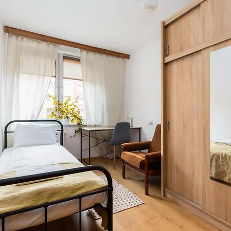 Centre By Bookinghost Lägenhet Gdańsk