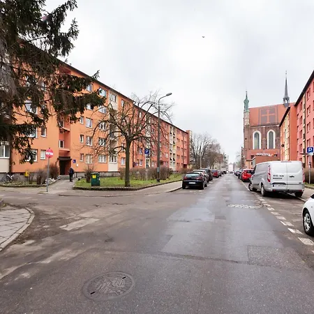 Centre By Bookinghost Lägenhet Gdańsk