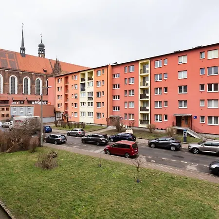 Centre By Bookinghost Lägenhet Gdańsk