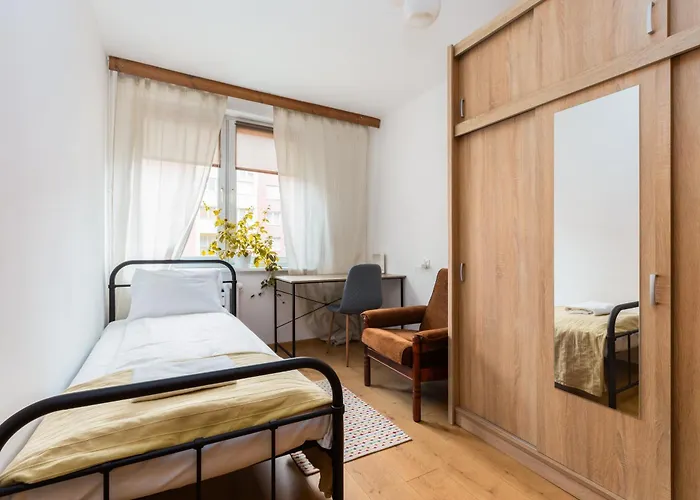 Centre By Bookinghost Apartamento Gdańsk